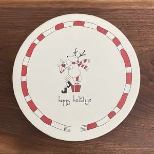 Kitchen stuff plus set holiday dessert plates